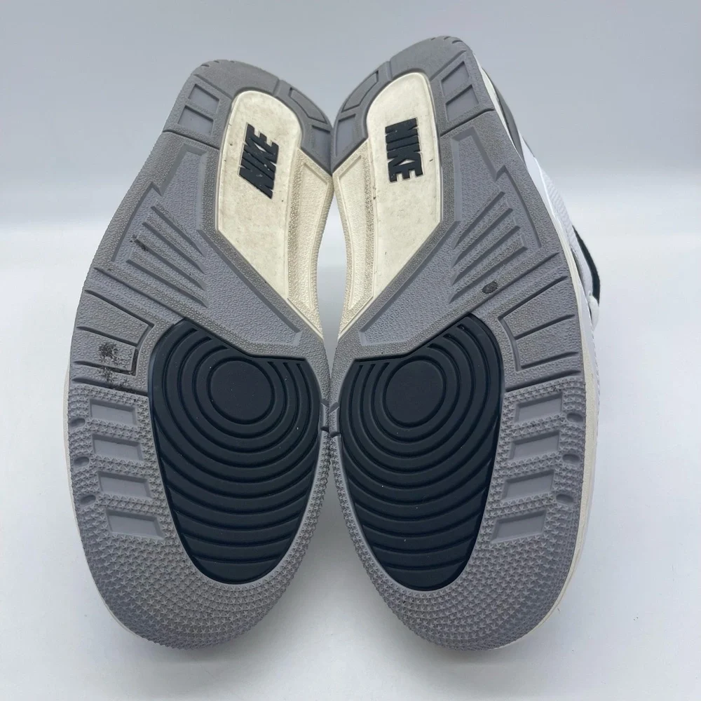 Nike Air Jordan 2/3 FD0383-148 Men's Size 10 Shoes White Black Athletic Sneakers
